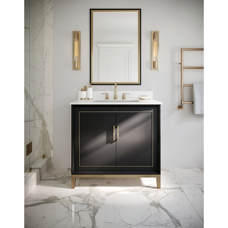 Bemma Gracie 36'' Single Bathroom Vanity & Reviews Perigold